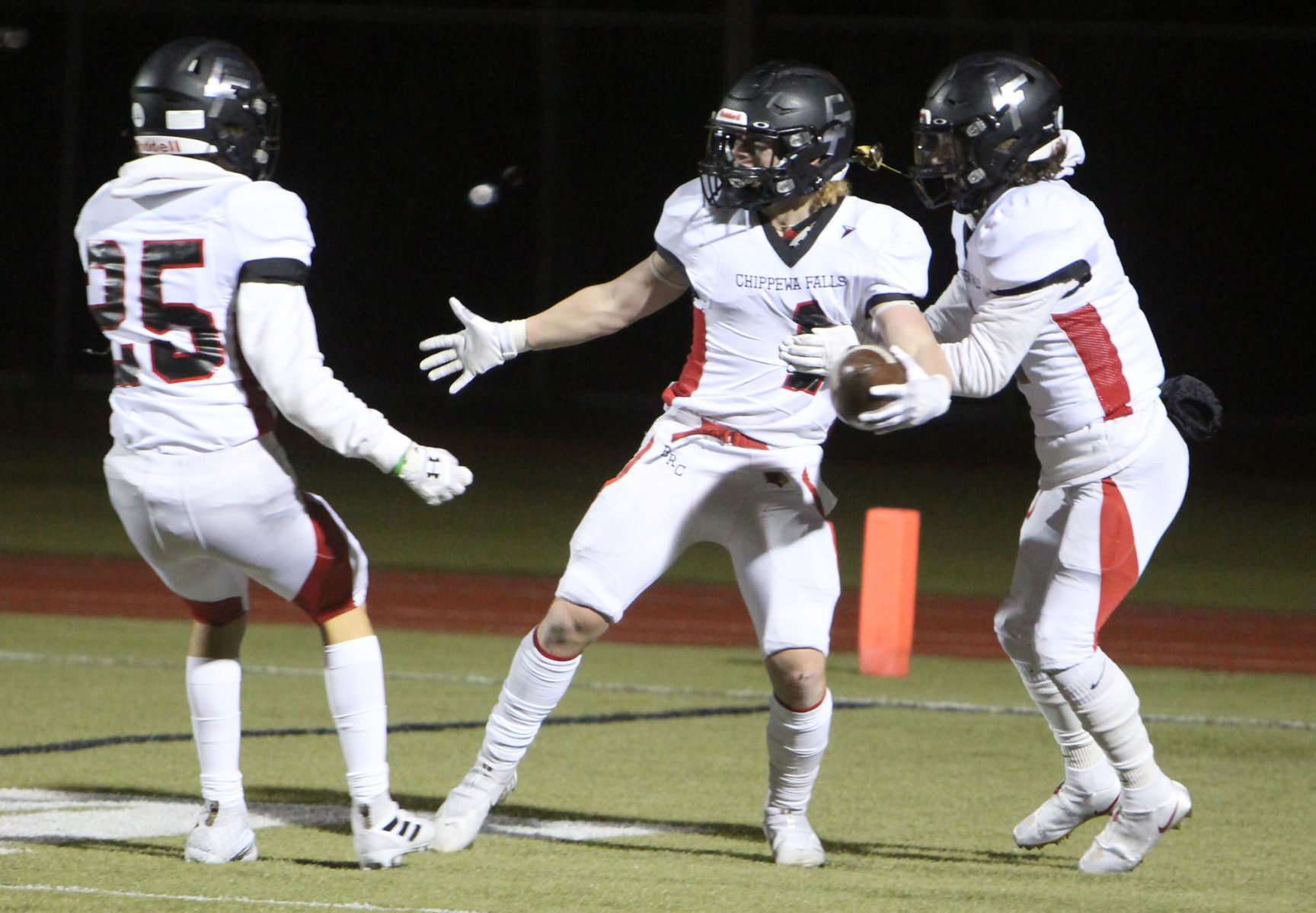 Chi-Hi football at Stevens Point 10-22-21